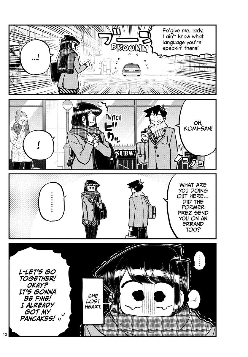 Komi Can’t Communicate, Chapter 279 image 12